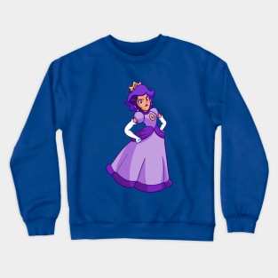 The Princess of Positivity Crewneck Sweatshirt